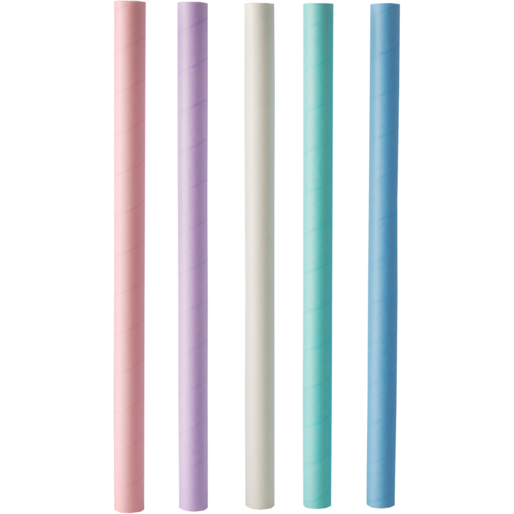 Papirsugerør Bubble 12x20cm