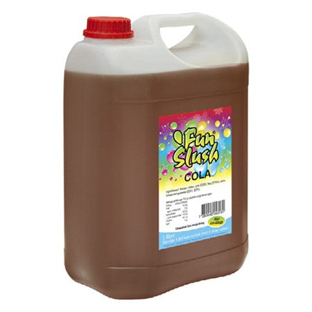 Fun Slush Cola ( OBS !! Gir 5liter extra slush)