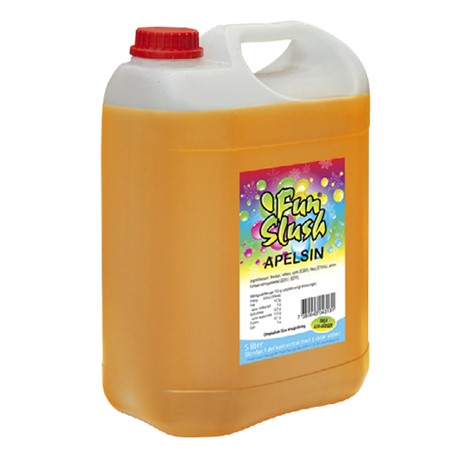 Fun Slush Apelsin ( OBS !! Gir 5liter extra slush)