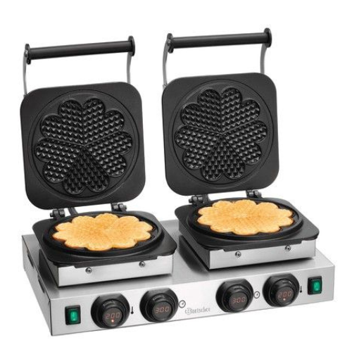 Bartscher | Vaffeljern | Dobbel | MDI 2HW211