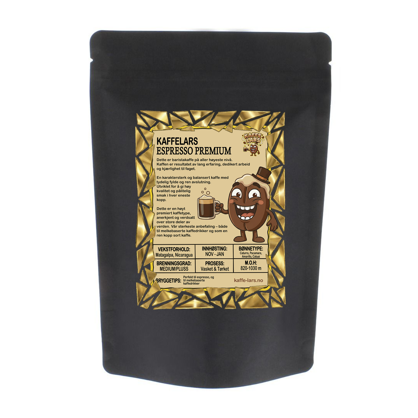 Kaffe Lars Espresso Premium