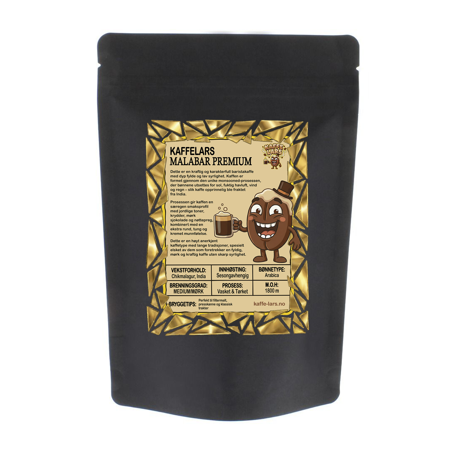 Kaffe Lars Malabar Premium