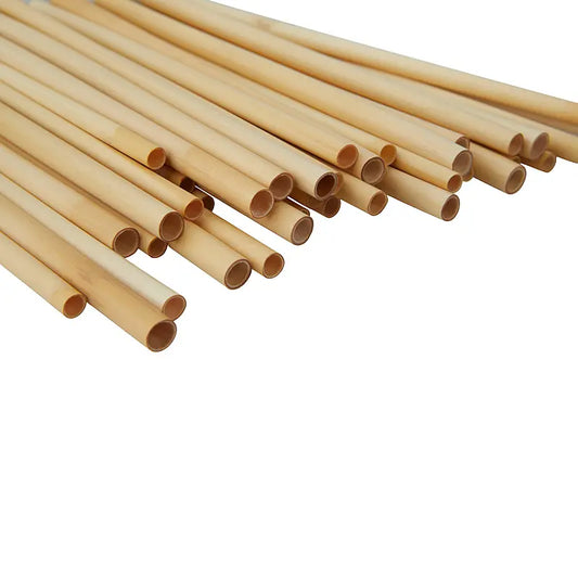 FROSTY'S  sugerør  av Strå 100-pk 100% nedbrytbar. 6-8mm