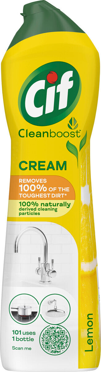 Cif scouring cream lemon 500ml FOSTYS PROFF 