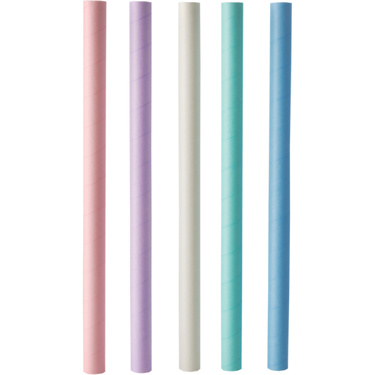 Papirsugerør Bubble 12x20cm