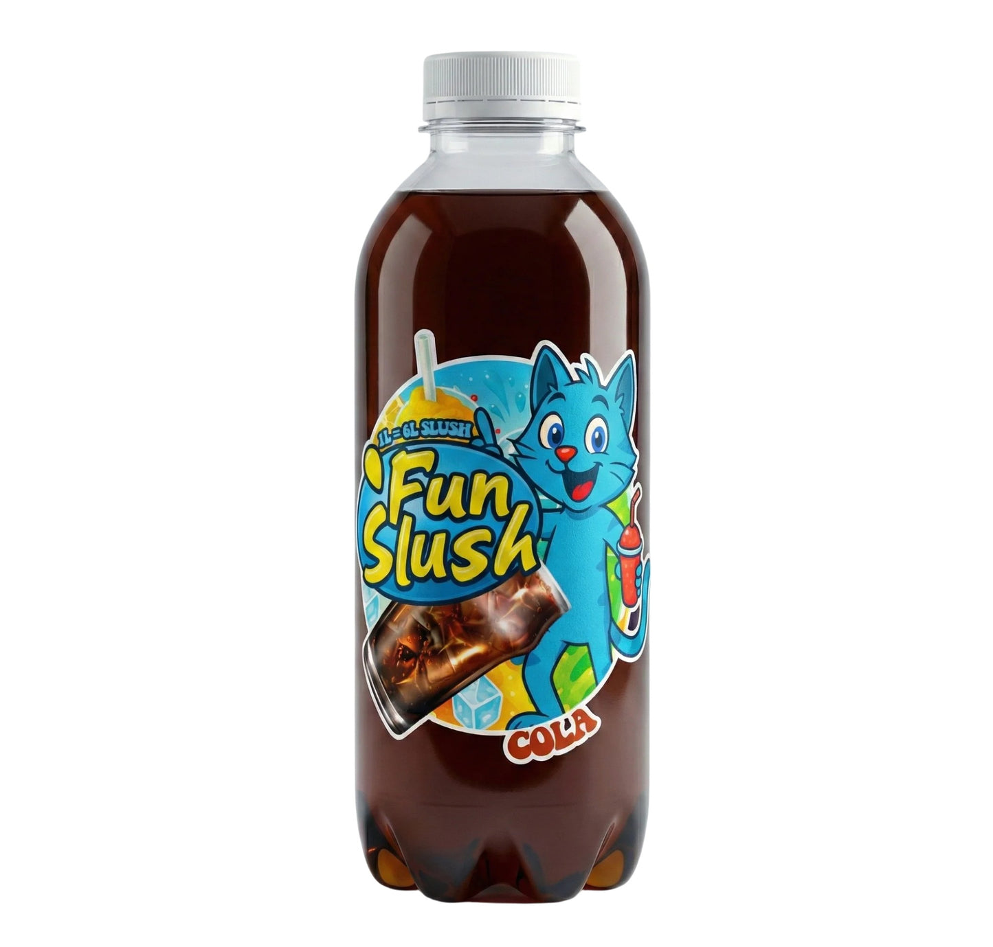 Fun Slush 1L Cola