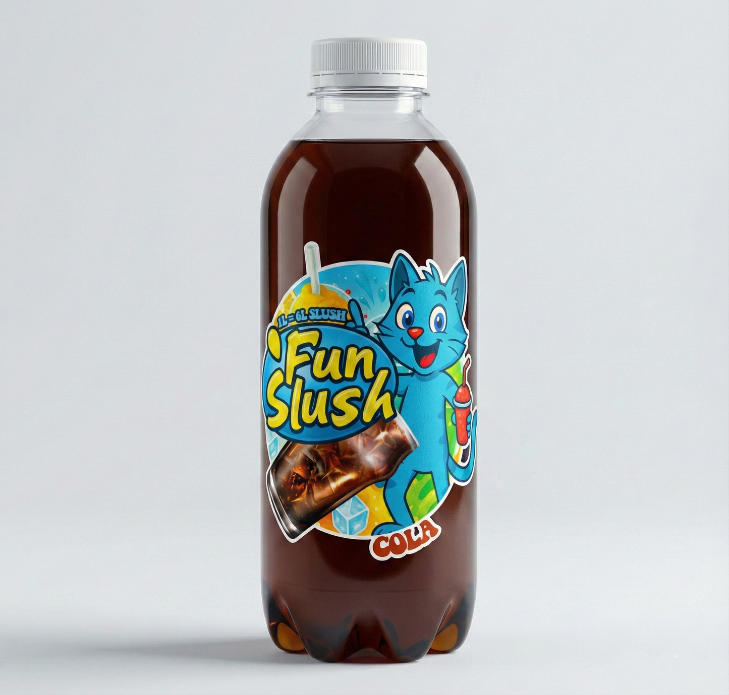 Fun Slush 1L Cola